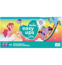 Pampers Easy Ups Girls Training Underwear