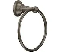 Moen DN6886ORB Sage Oil Rubbed Bronze Towel Ring