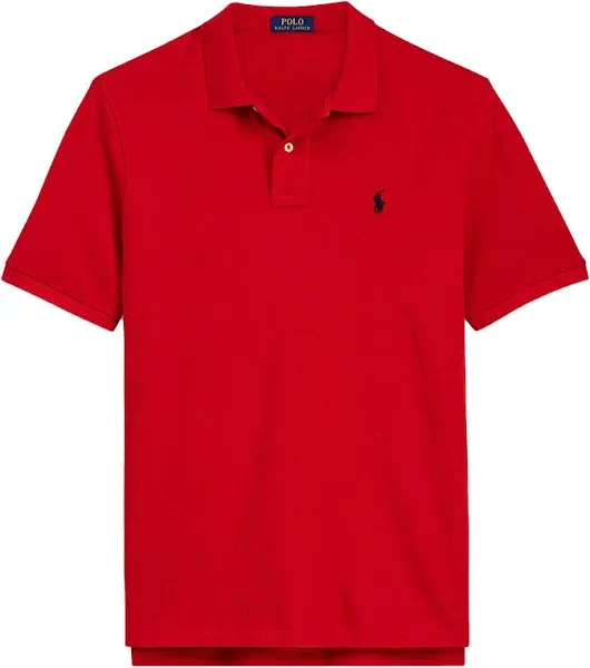 Polo Ralph Lauren Mens Classic Fit Mesh Polo Shirt