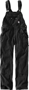 Carhartt Women’s Rugged Flex Loose Fit Canvas Bib Overalls OR2438-W Size 20