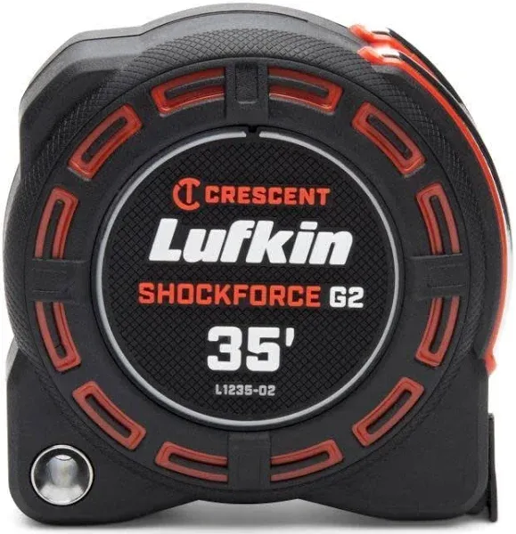 Lufkin Shock  Force G2 35’ Tape Measure L1235-02