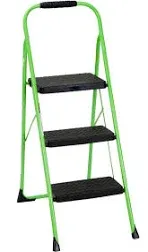 Cosco Big Step Folding Step Stool with Rubber Hand Grip