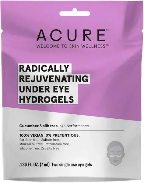 Acure Radically Rejuvenating Under Eye Hydrogel Mask