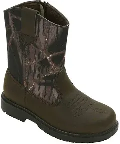 Deer Stags Boys' Tour Water Resistant Pull-on Occupational Boots