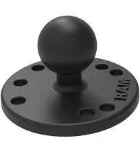 RAM Round Base with 1" Ball