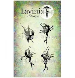 Lavinia Stamps Fairy Foragers