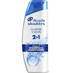 Head & Shoulders 2 in 1 Classic Clean Dandruff Shampoo & Conditioner