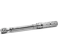 Capri Tools 3/8 in. Drive 15-75 ft/lbs Industrial Torque Wrench