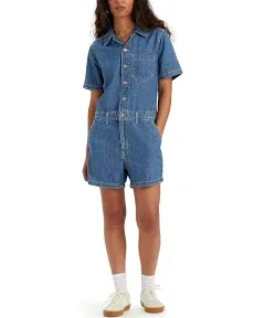 Levi's Women's Heritage Short Sleeve Romper