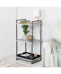 Honey-Can-Do 3-Tier Tubular Metal Shelf