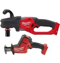 Milwaukee M18 FUEL Hole Hawg Right Angle Drill 2807-22