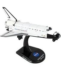 NASA Space Shuttle Atlantis 1/300 Diecast Model with Stand