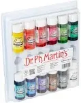 Dr. Ph. Martin's Bombay India Ink Set 1 - 12 Colors, 1/2 oz.