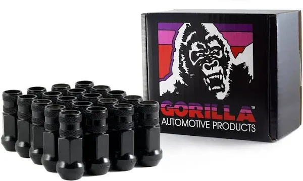 Gorilla Automotive 45048BC-20 LUG NUTS SET OF 20