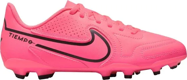 Kids' Nike Tiempo Legend 9 Club FG MG Soccer Cleats