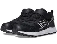 New Balance Toddler Fresh Foam 650 Bungee Lace with Top Strap in Magne