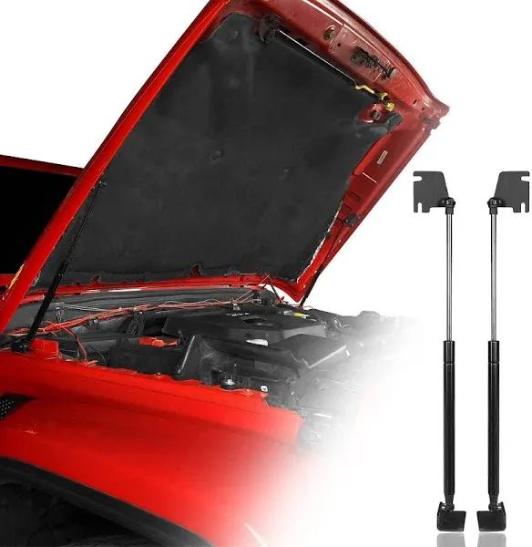 Hooke Road Front Hood Lift Strut Suspension Support Kit