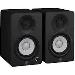 Yamaha HS4 4.5" Black Powered Studio Monitors (Pair)