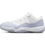 Air Jordan 11 Retro Low 'Pure Violet' Sneakers | White | Women's Size 8