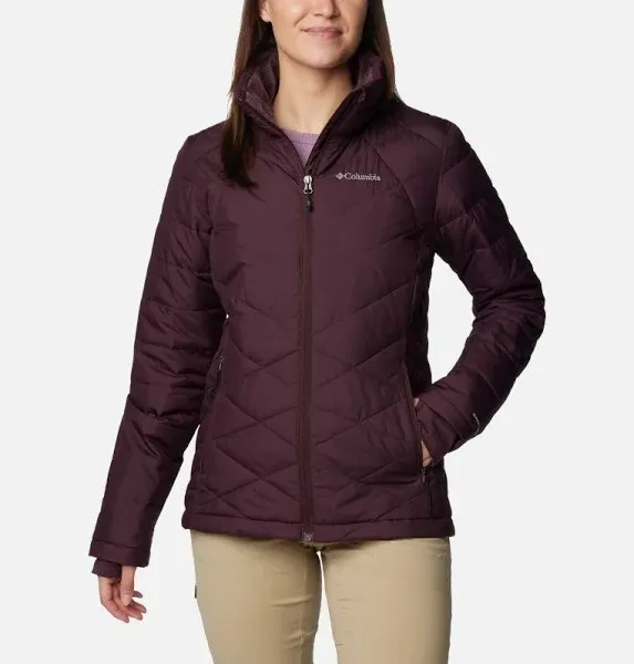 Women's Columbia Heavenly Jacket, Size: Medium, Black