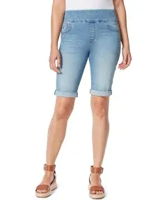 Gloria Vanderbilt Petite Amanda Bermuda Shorts