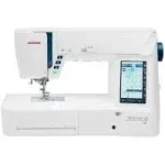 Janome Skyline S9 Indigo Sewing and Embroidery Machine