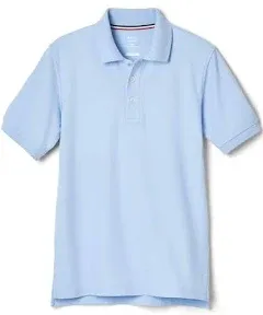 Toddler Short Sleeve Pique Polo