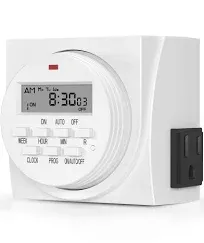 Century 7 Day Heavy Duty Digital Programmable Timer