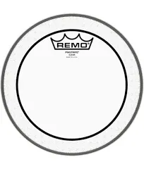 Remo 8" Pinstripe Clear | Reverb