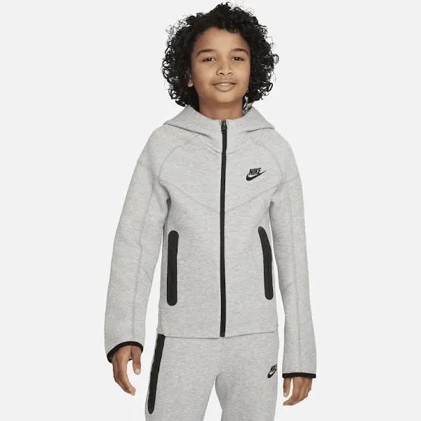 Nike Boys' Sportswear Full-Zip Tech Fleece Hoodie