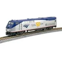 Kato 37-6112 HO Scale Amtrak GE P42 "Genesis" 50th Anniversary Phase V Late #46