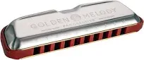 Hohner Golden Melody Progressive Harmonica