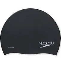 Speedo Silicone Solid Swim Cap