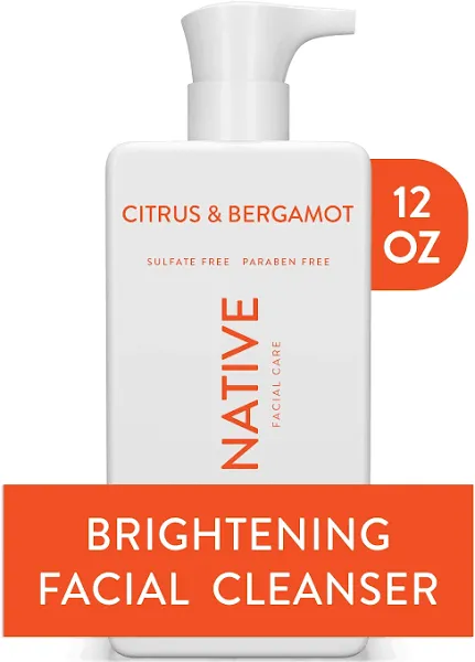 Native Brightening Facial Cleanser