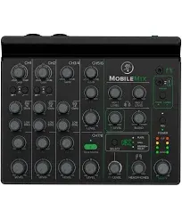 Mackie MobileMix 8-Channel USB-Powerable Mixer