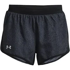 Under Armour Women's Shorts Under Armour Fly By 2.0 Printed Shorts