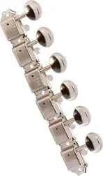 Gotoh SD91 Vintage Oval Knob 6-In-Line Tuners