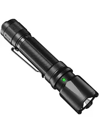 FENIX LIGHTING TK20R V2.0 Tactical Flashlight,Bla<wbr/>ck,Al,LED 796MZ5