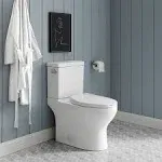 Swiss Madison 1.28 GPF Elongated Two-Piece Toilet