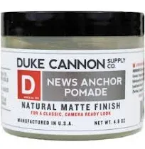 Duluth Trading Company Duke Cannon News Anchor Pomade