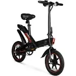 Hyper Bicycles 14" 36V Foldable Compact Electric Bike w/Throttle, 350W Motor, Recommended Ages 14 Years and Up