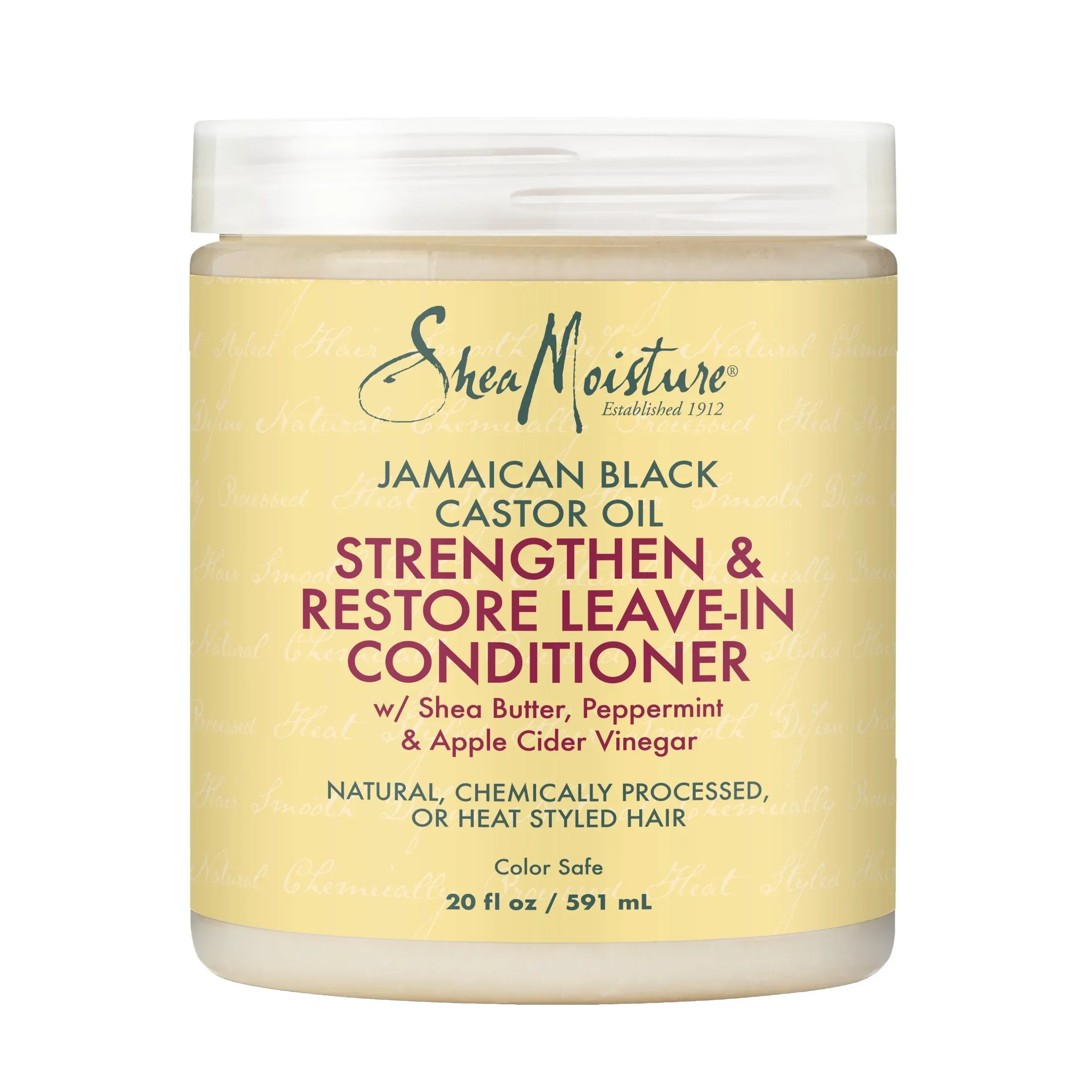 Jamaican Black Castor Oil Leave In Conditioner