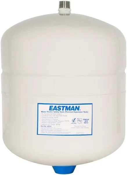 Eastman 4.5 Gal. Thermal Expansion Tank 60023