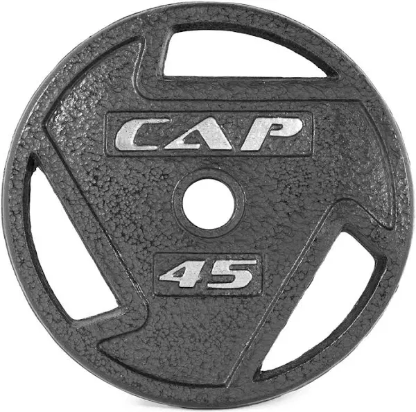 CAP Barbell Olympic Grip Weight Plate