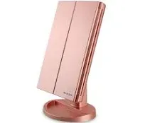 WEILY Lighted Vanity Makeup Mirror