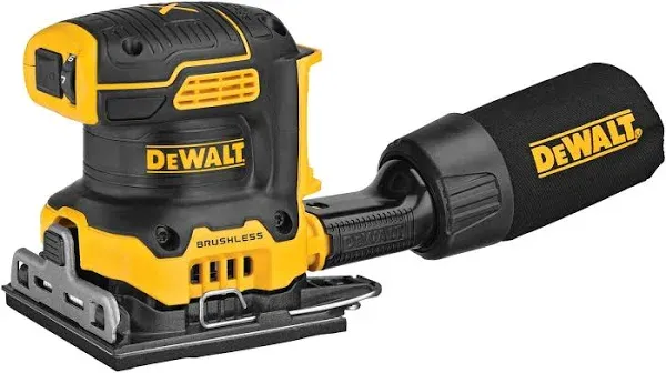 Dewalt DCW200B 20V XR Cordless Brushless 1/4 Sheet Sander Bare Tool NEW In box