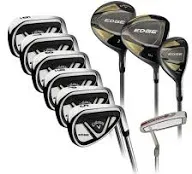 Callaway Edge 10-Piece Golf Club Set