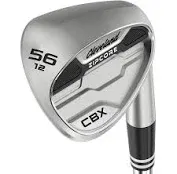 New Cleveland Golf CBX Zipcore Tour Satin Wedge 60*/10* C-Sole