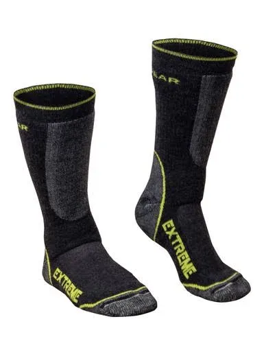 RefrigiWear Extreme Moisture Wicking Warm Merino Wool 9&#034; Work Socks L/XL