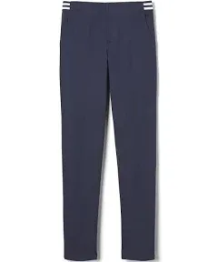 French Toast Girls School Uniform Pull-On Stretch Twill Skinny Pants